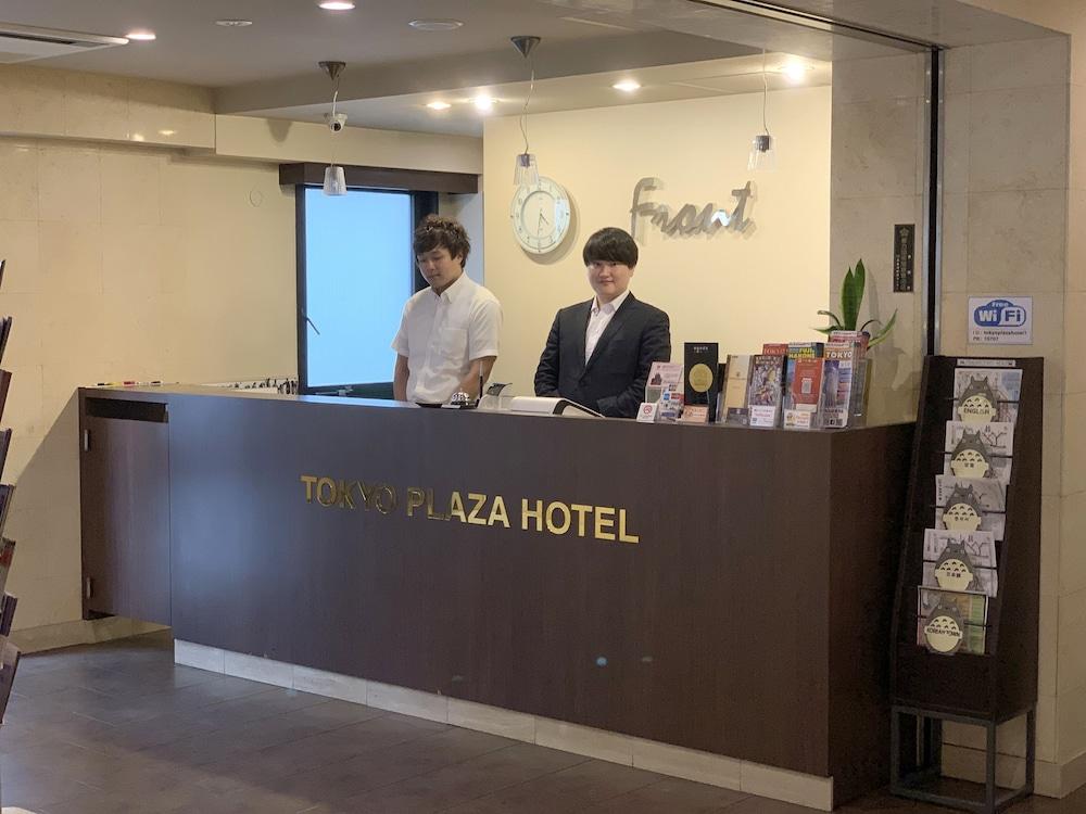 Tokyo Plaza Hotel מראה חיצוני תמונה