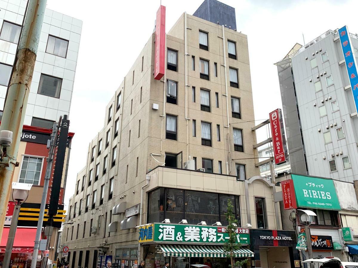 Tokyo Plaza Hotel מראה חיצוני תמונה