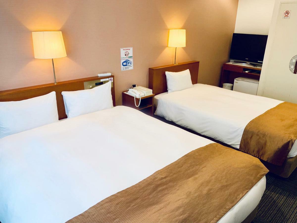 Tokyo Plaza Hotel מראה חיצוני תמונה
